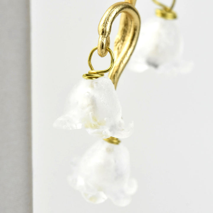 Vermeil Lily of the Valley Earrings