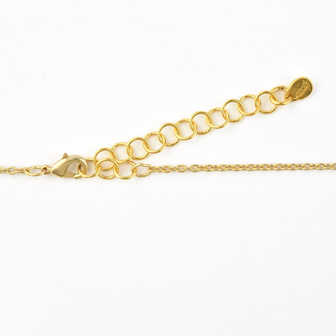 Vermeil Lily of the Valley Necklace - Goldmakers Fine Jewelry
