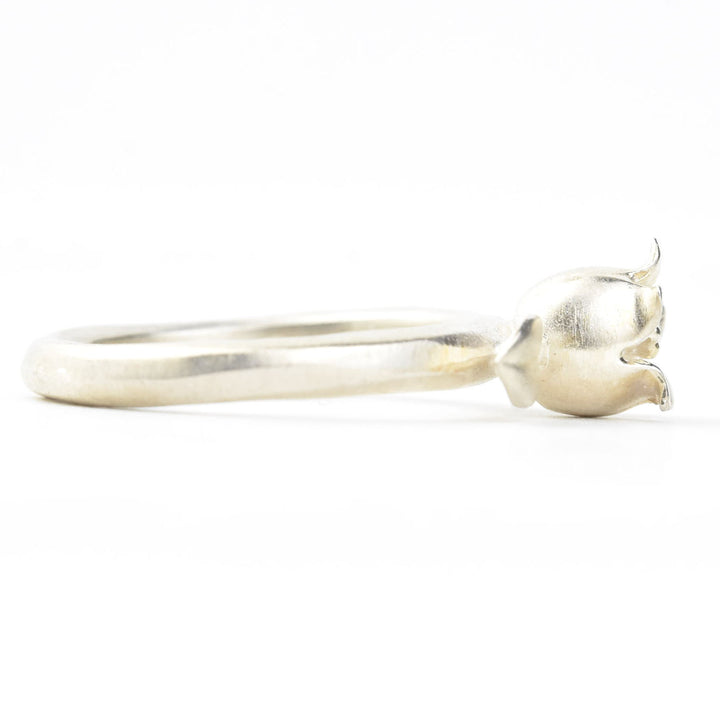 Lily Of The Valley Ring - Goldmakers Fine Jewelry