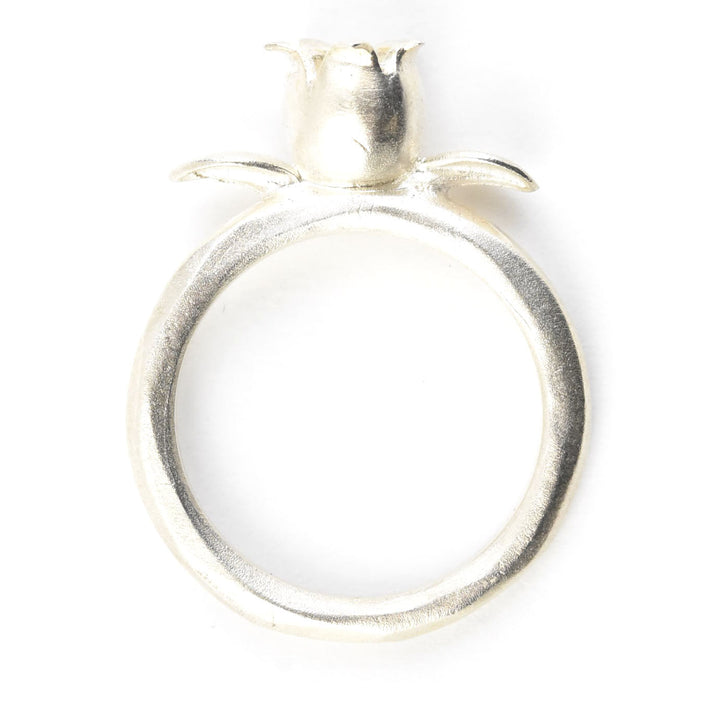 Lily Of The Valley Ring - Goldmakers Fine Jewelry
