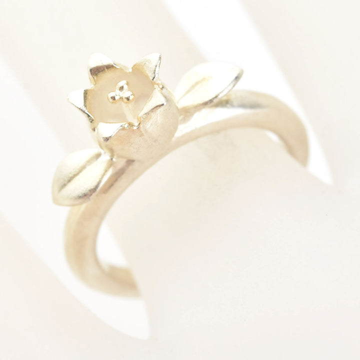 Lily Of The Valley Ring - Goldmakers Fine Jewelry