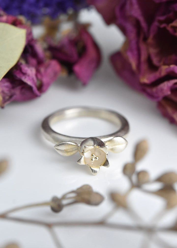 Lily Of The Valley Ring - Goldmakers Fine Jewelry