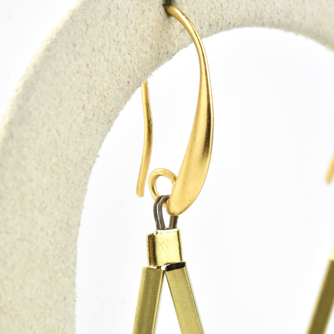 Lime & Seafoam Green Earrings - Goldmakers Fine Jewelry