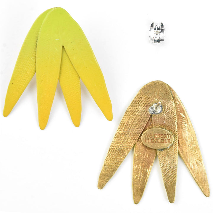 Little Manoa Earrings**newpics - Goldmakers Fine Jewelry