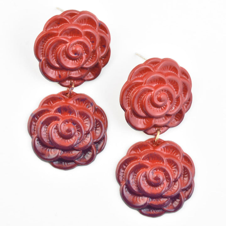 Little Ruby Madrid Earrings - Goldmakers Fine Jewelry