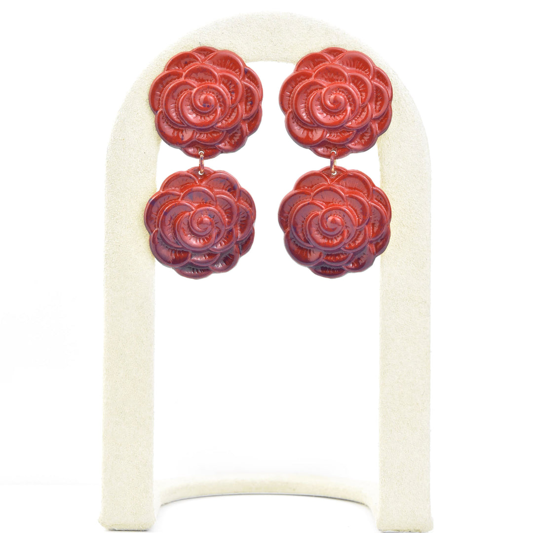 Little Ruby Madrid Earrings - Goldmakers Fine Jewelry