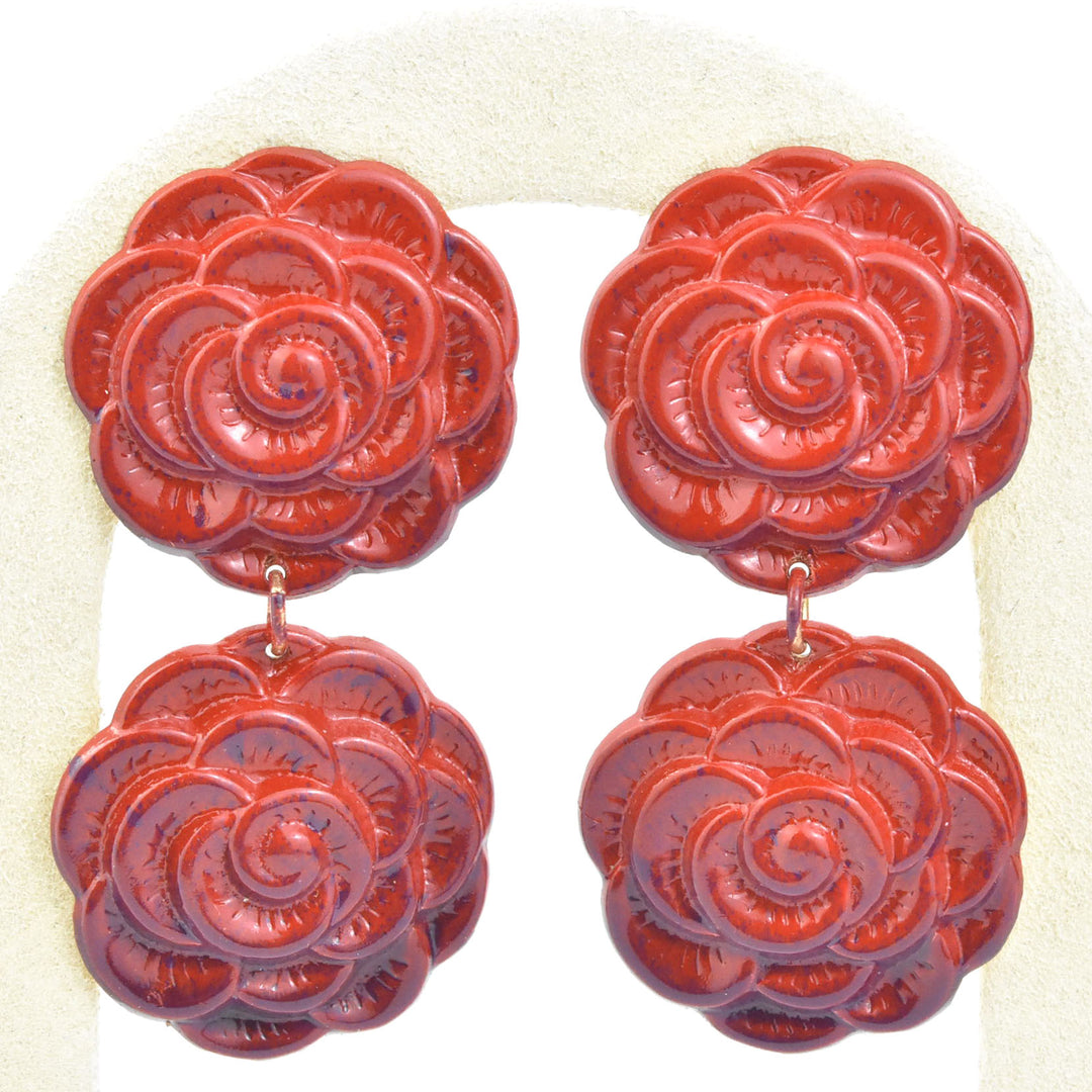 Little Ruby Madrid Earrings - Goldmakers Fine Jewelry