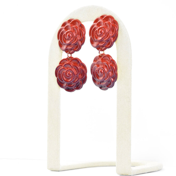 Little Ruby Madrid Earrings - Goldmakers Fine Jewelry