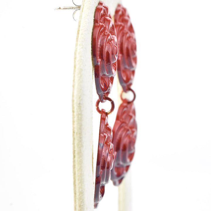 Little Ruby Madrid Earrings - Goldmakers Fine Jewelry