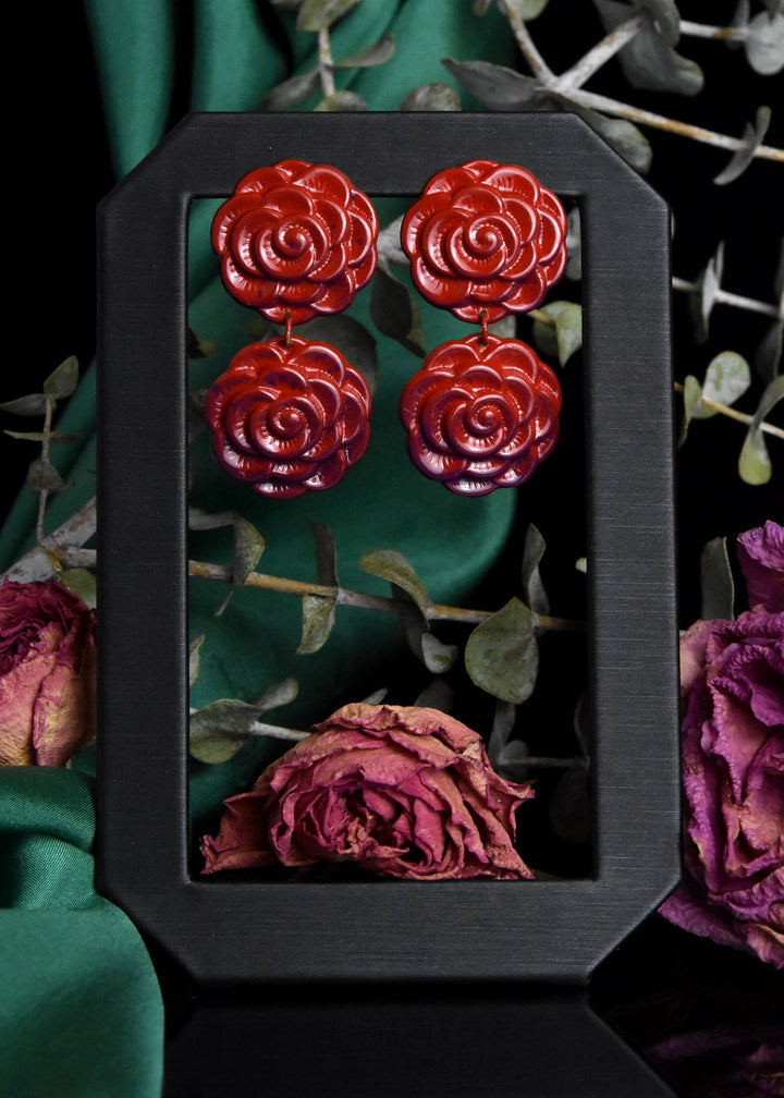 Little Ruby Madrid Earrings - Goldmakers Fine Jewelry