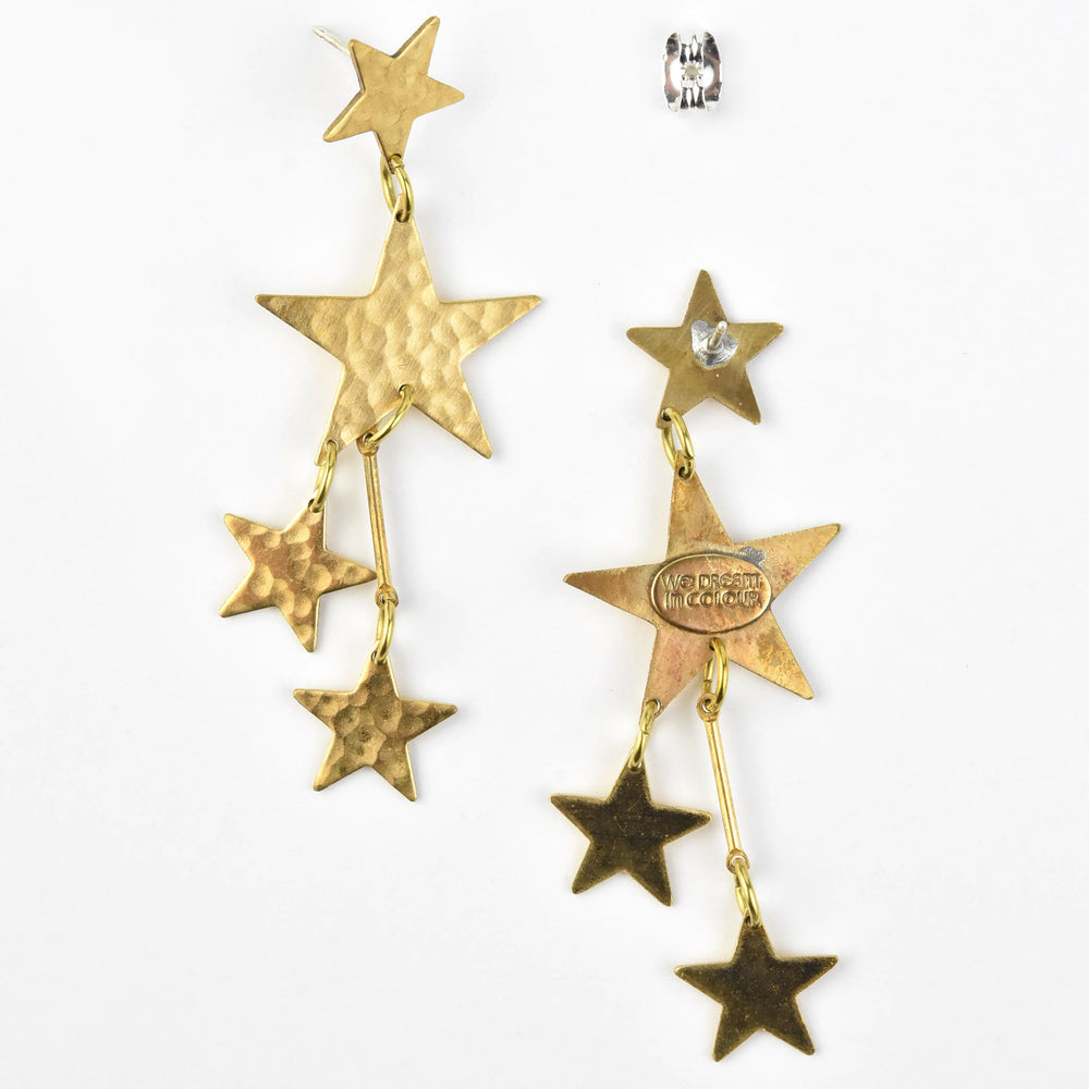 Little Galaxy Earrings - Goldmakers Fine Jewelry