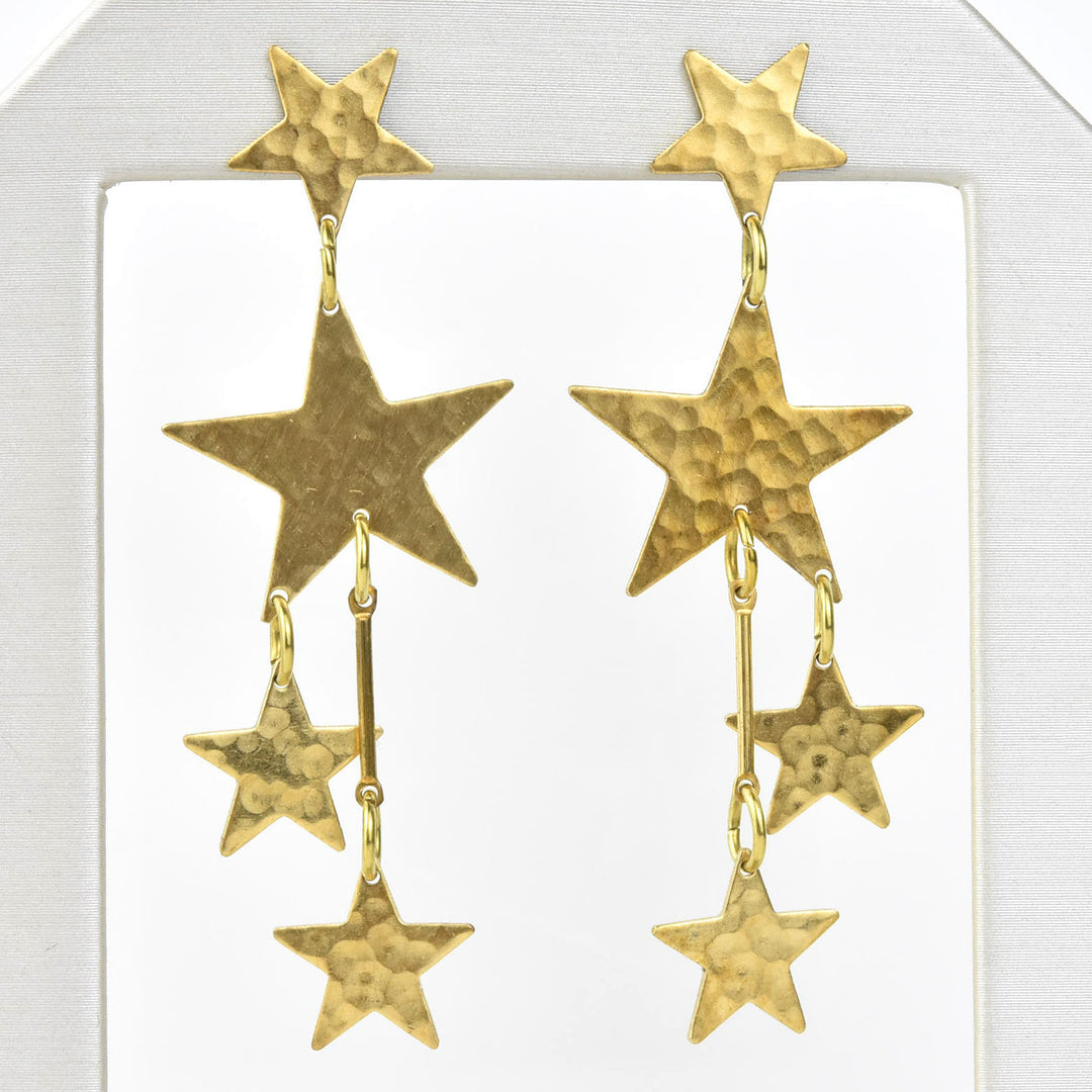 Little Galaxy Earrings - Goldmakers Fine Jewelry
