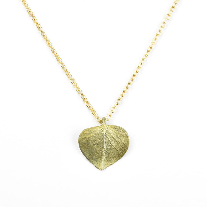 Eucalyptus Necklace