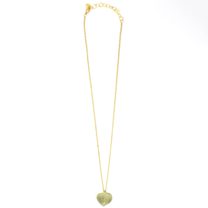 Eucalyptus Necklace