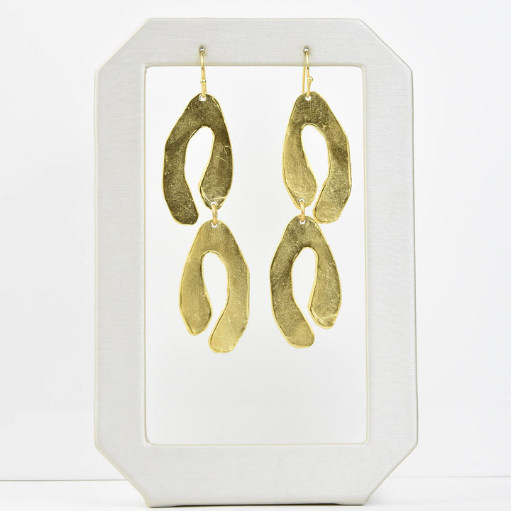 Long Inlet Earrings - Goldmakers Fine Jewelry