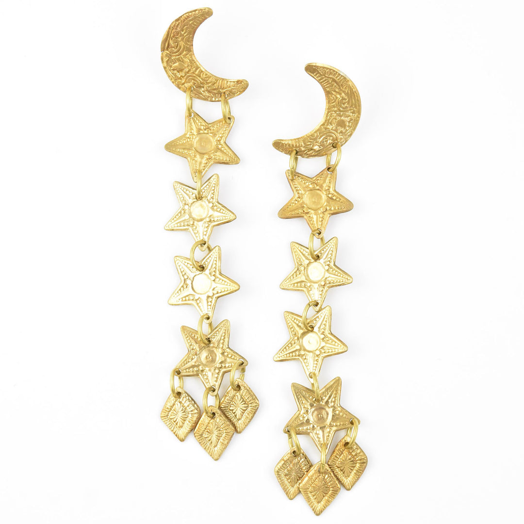 Long Vela Earrings