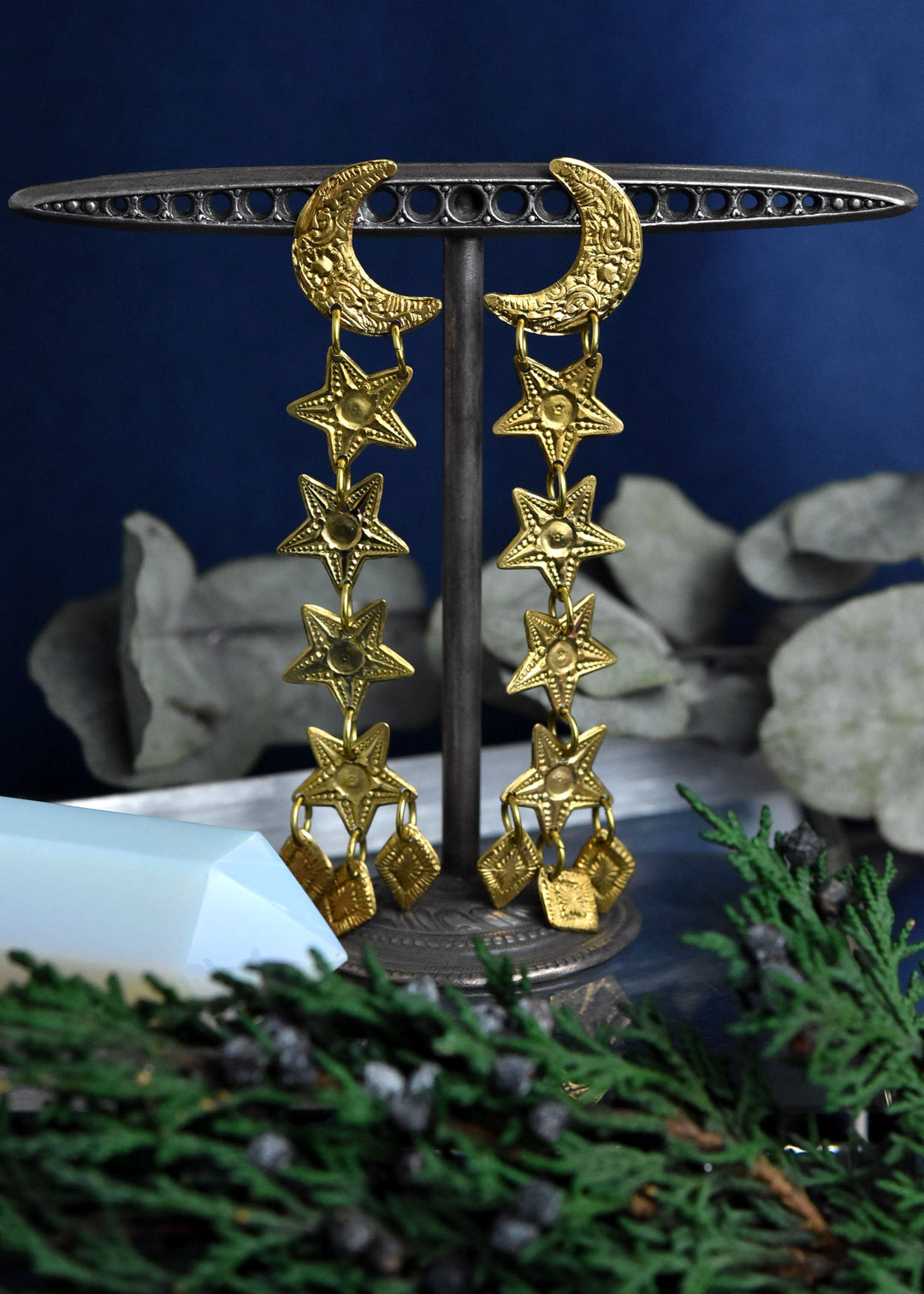 Long Vela Earrings