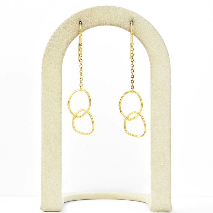 Loop & Chain Earrings