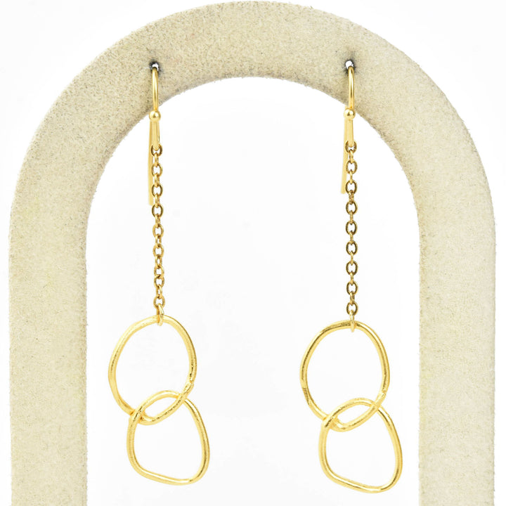 Loop & Chain Earrings