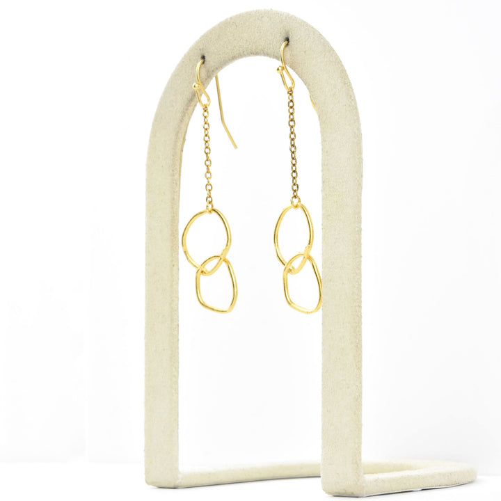 Loop & Chain Earrings