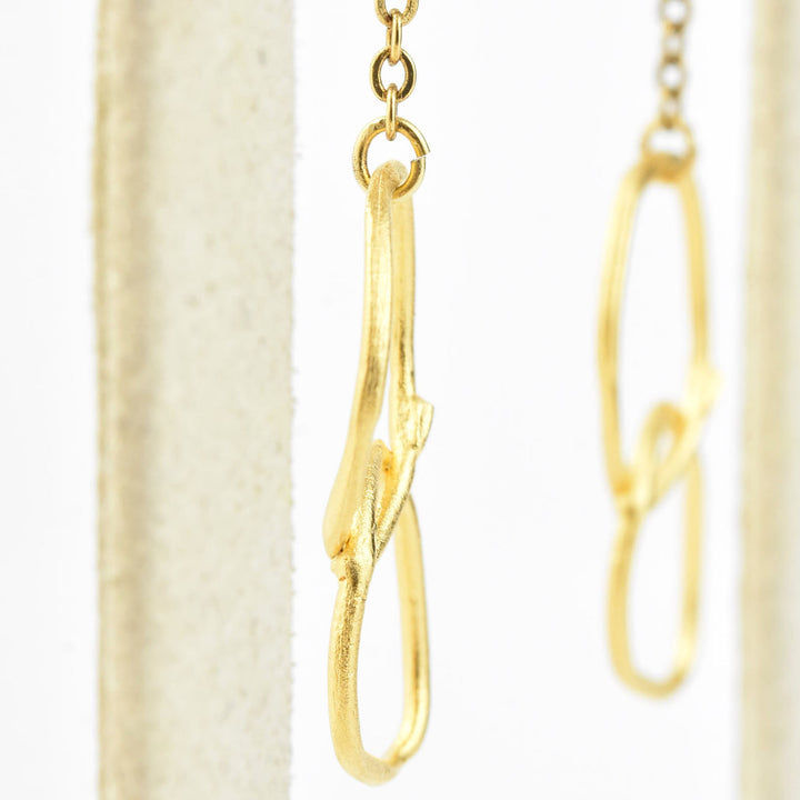 Loop & Chain Earrings