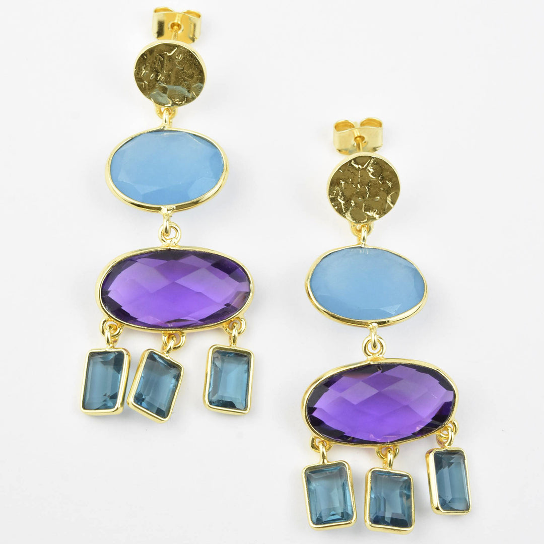 Louise Earrings - Goldmakers Fine Jewelry