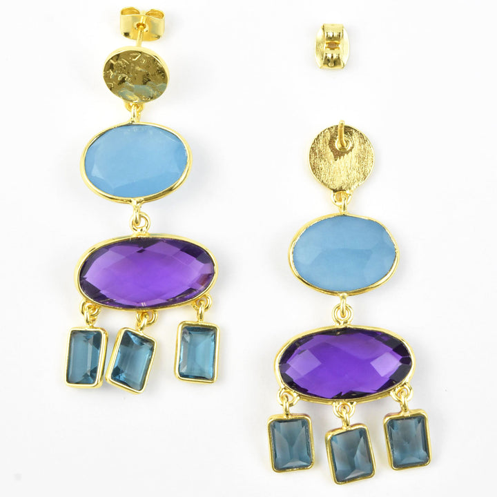 Louise Earrings - Goldmakers Fine Jewelry