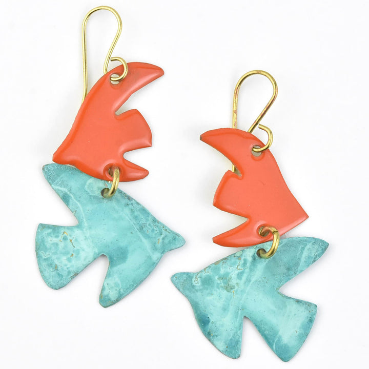Love Birds Earrings
