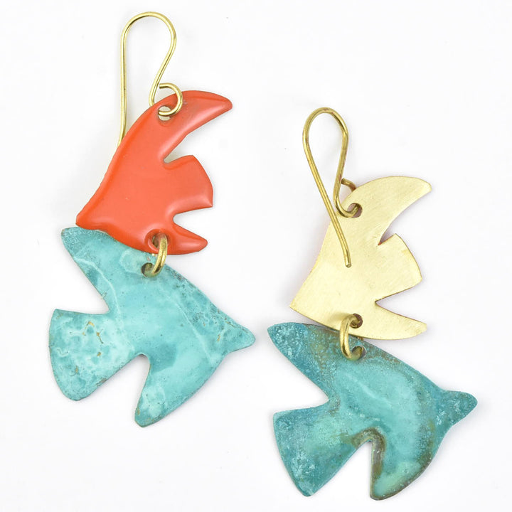 Love Birds Earrings