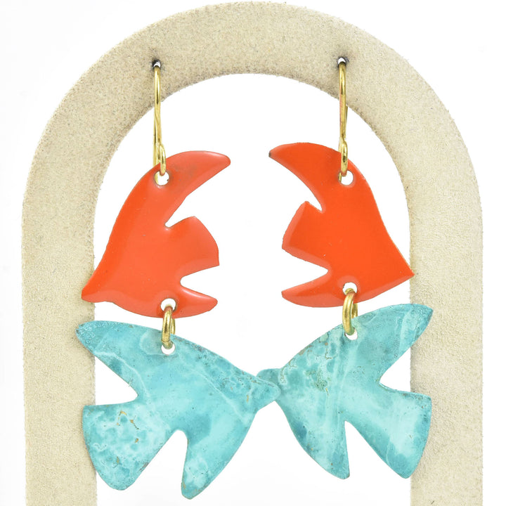 Love Birds Earrings