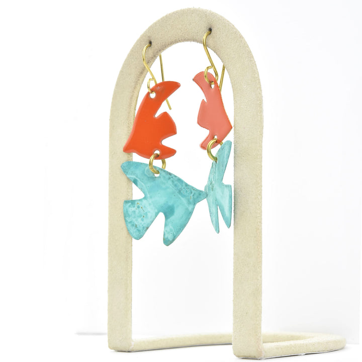 Love Birds Earrings