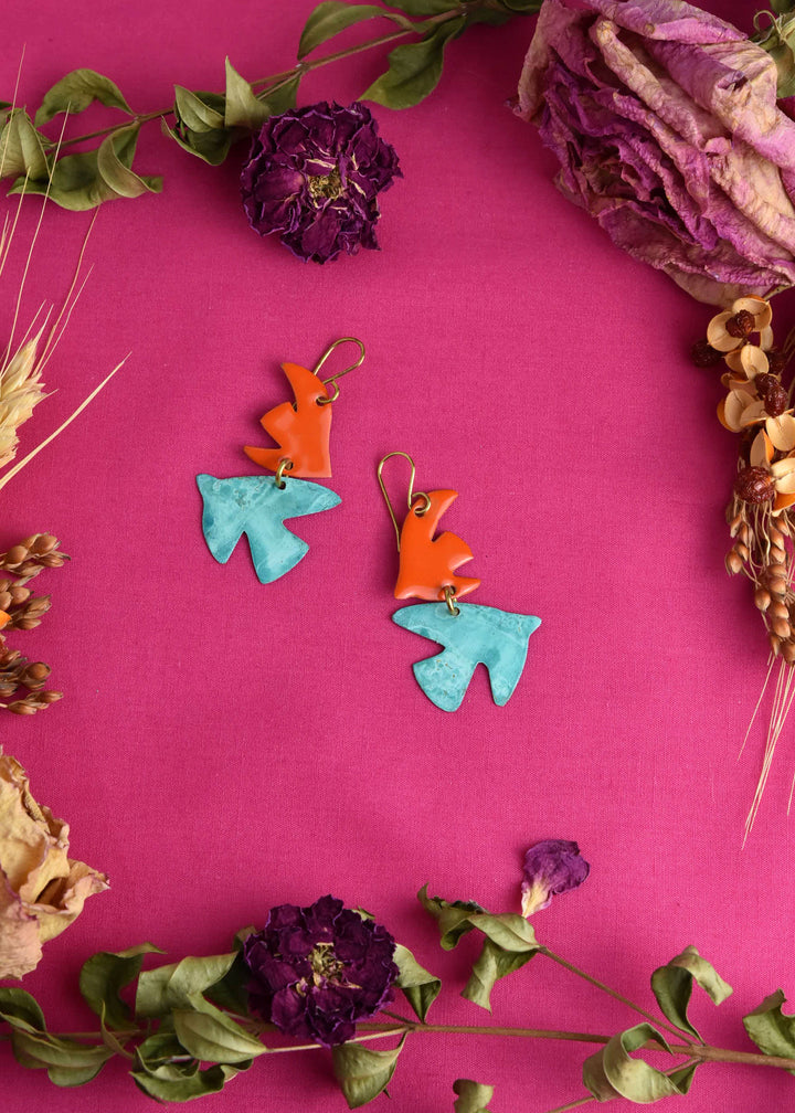 Love Birds Earrings