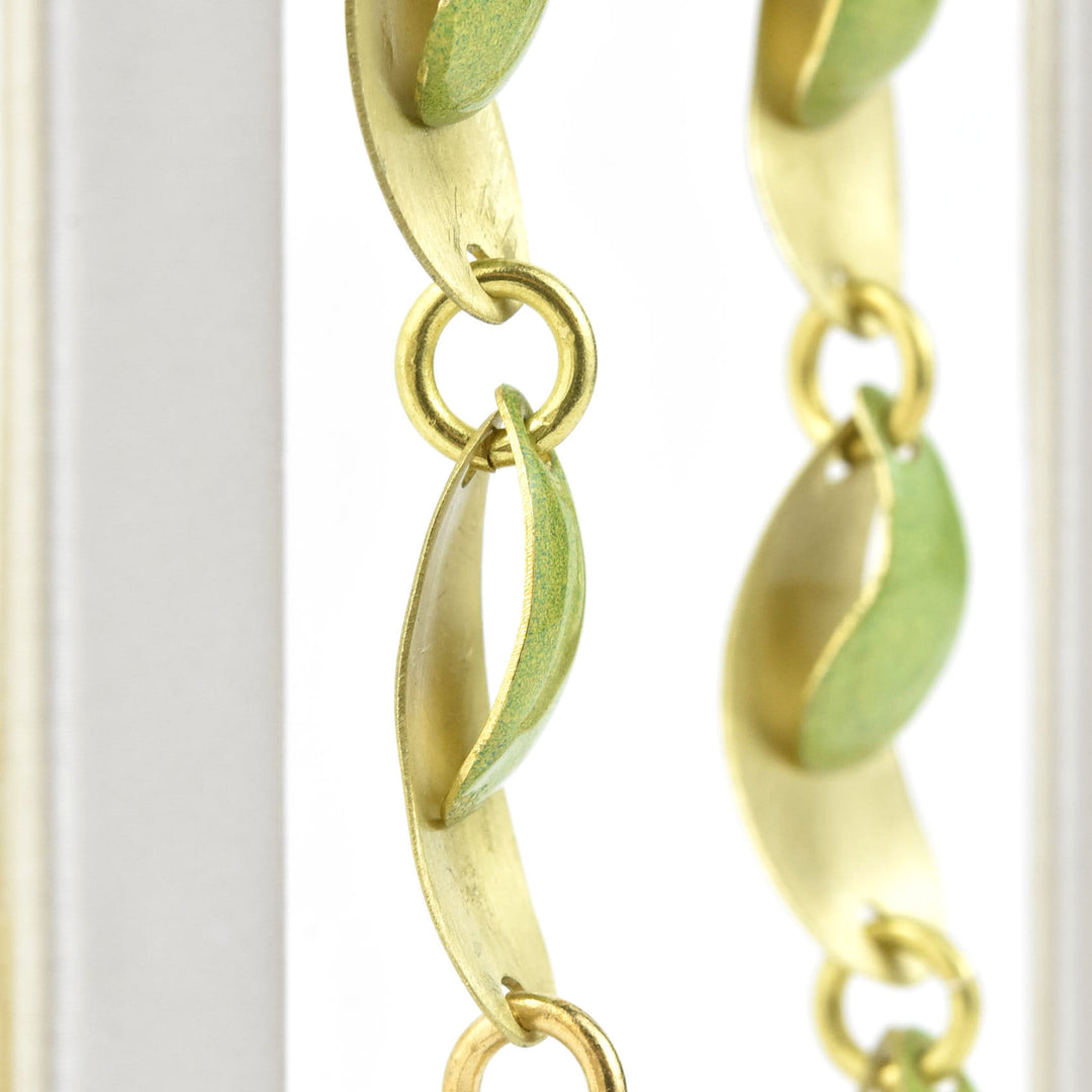 Lovely Drops LG in Avocado - Goldmakers Fine Jewelry