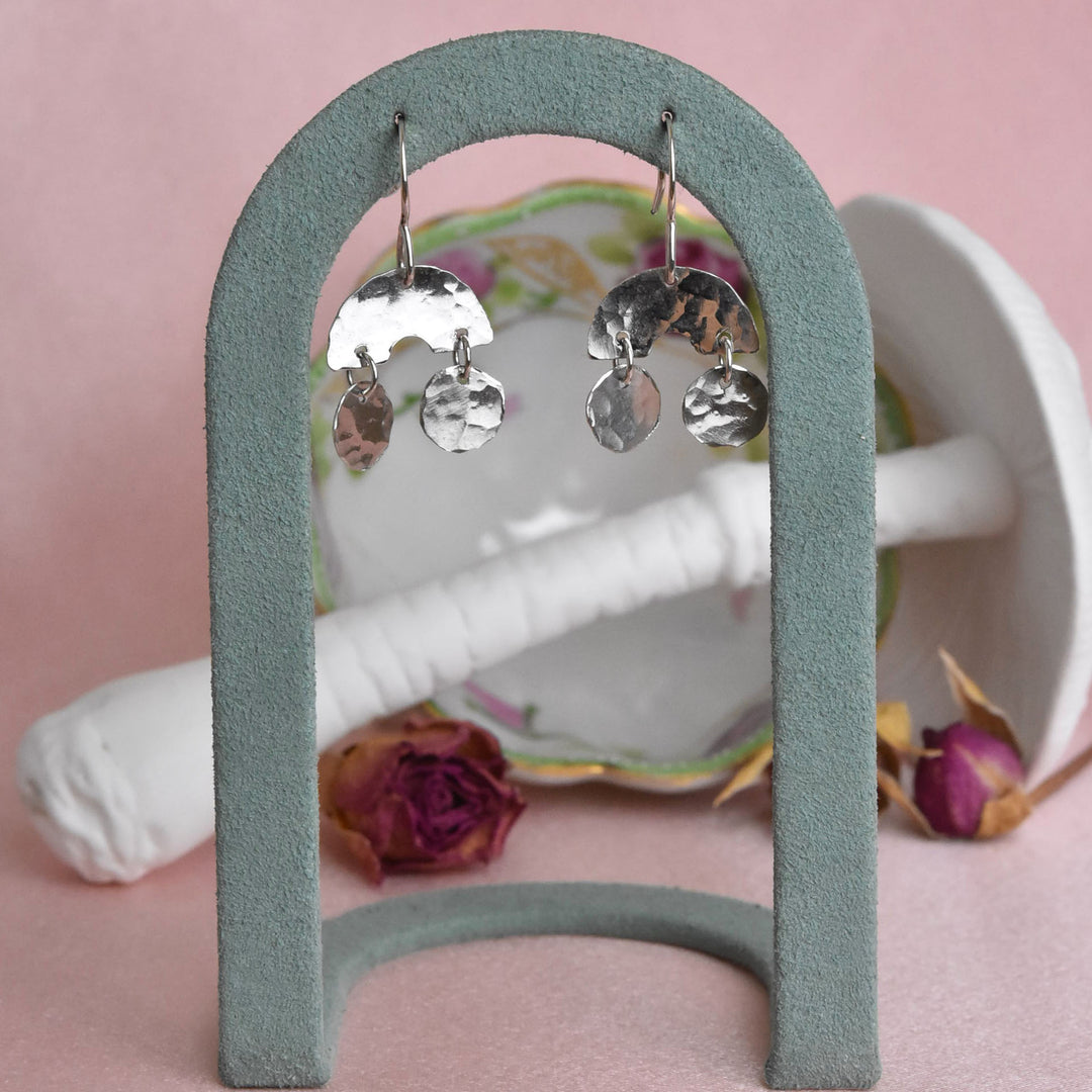 Lunar Twin Earrings