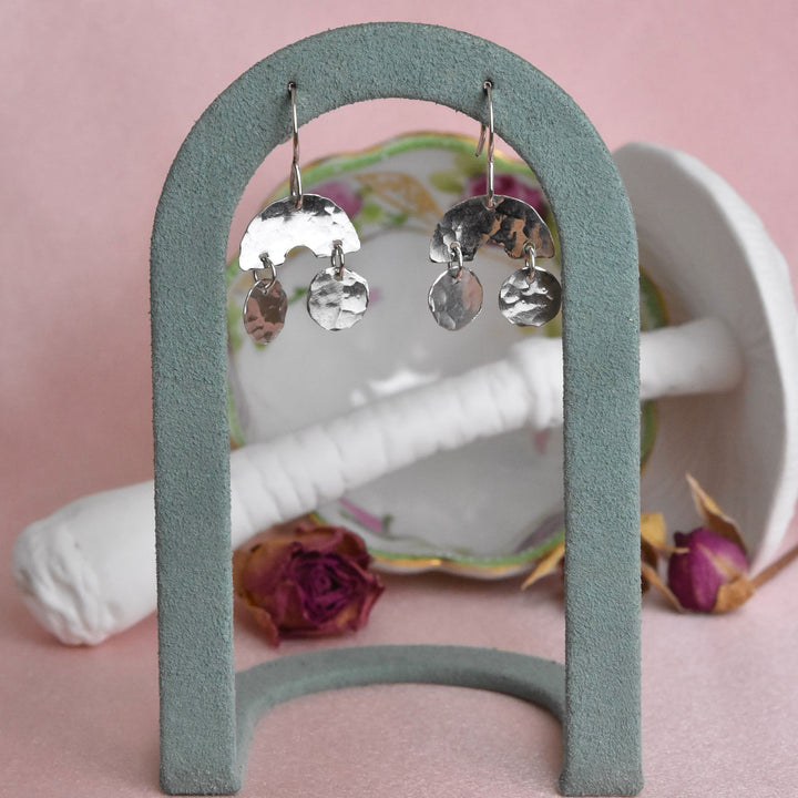 Lunar Twin Earrings