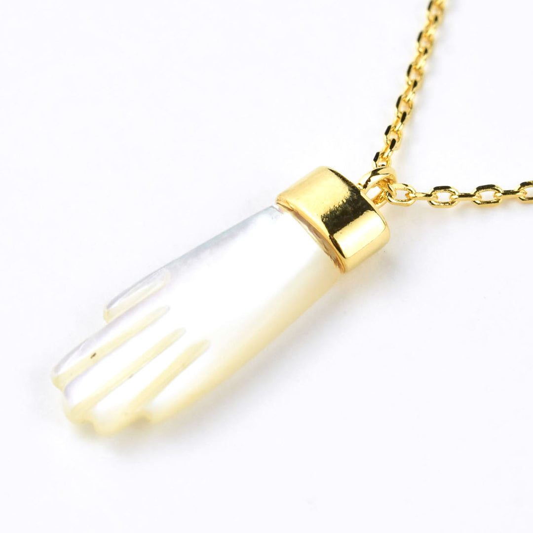 Mother of Pearl Hand Necklace