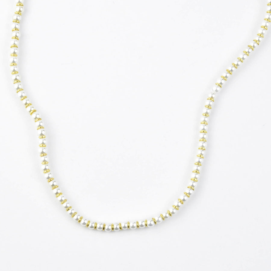 Machado Pearl Necklace - Goldmakers Fine Jewelry
