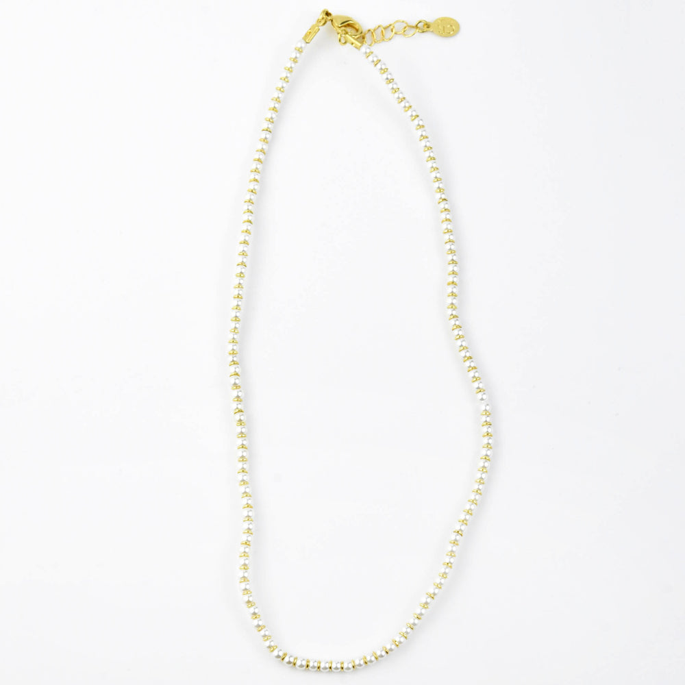 Machado Pearl Necklace - Goldmakers Fine Jewelry