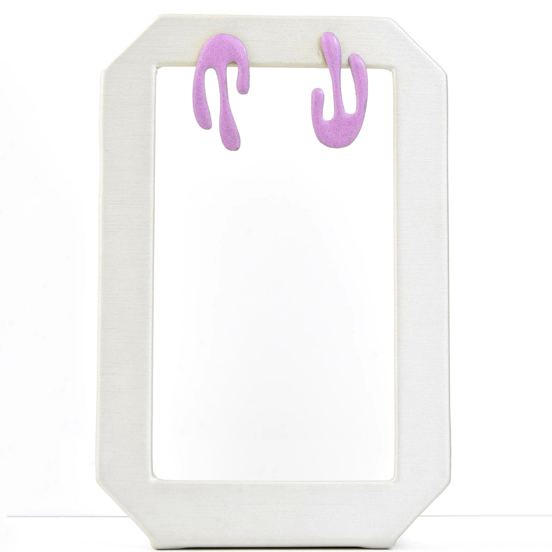 Madonna Studs in Lilac