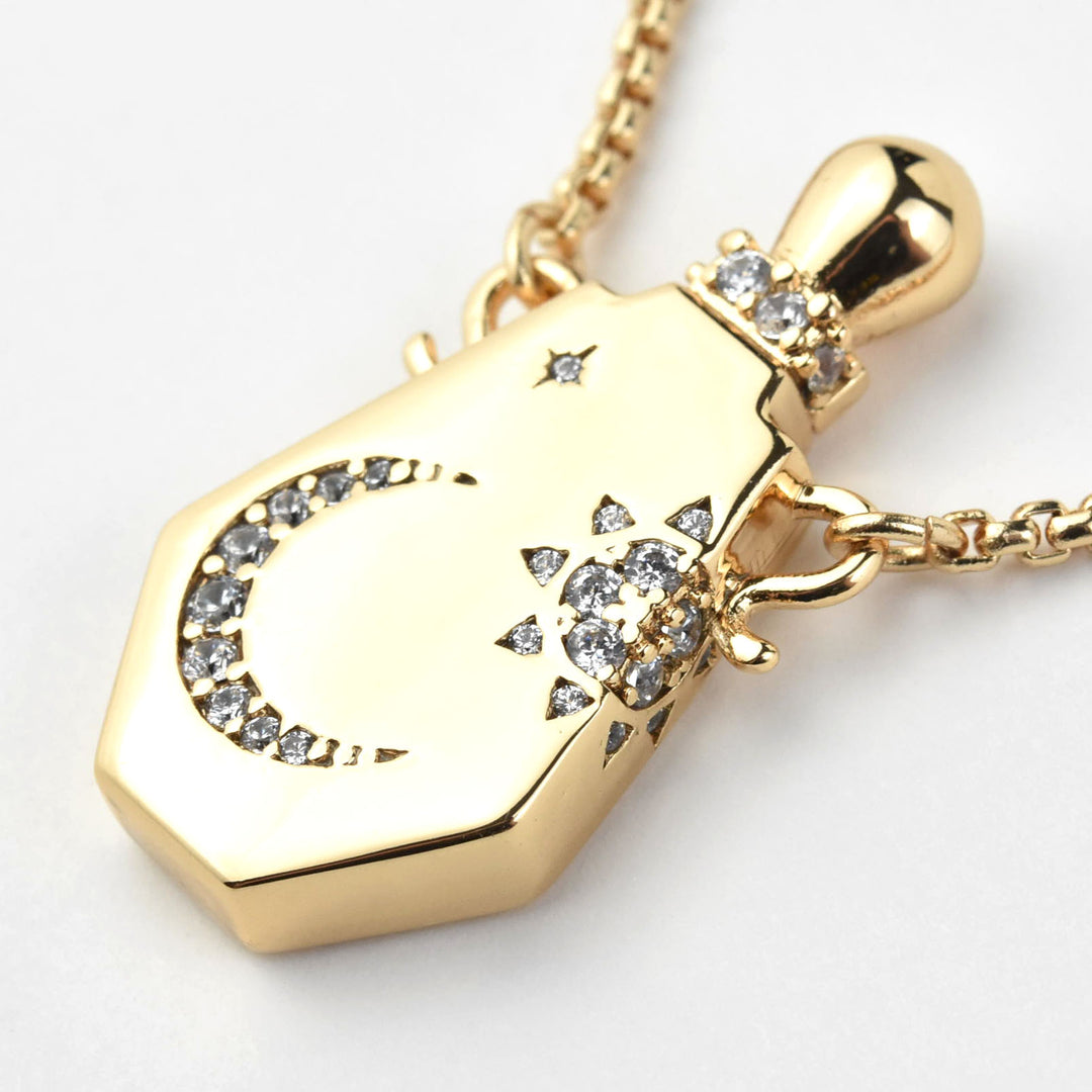 Magical Potions Necklace - Goldmakers Fine Jewelry