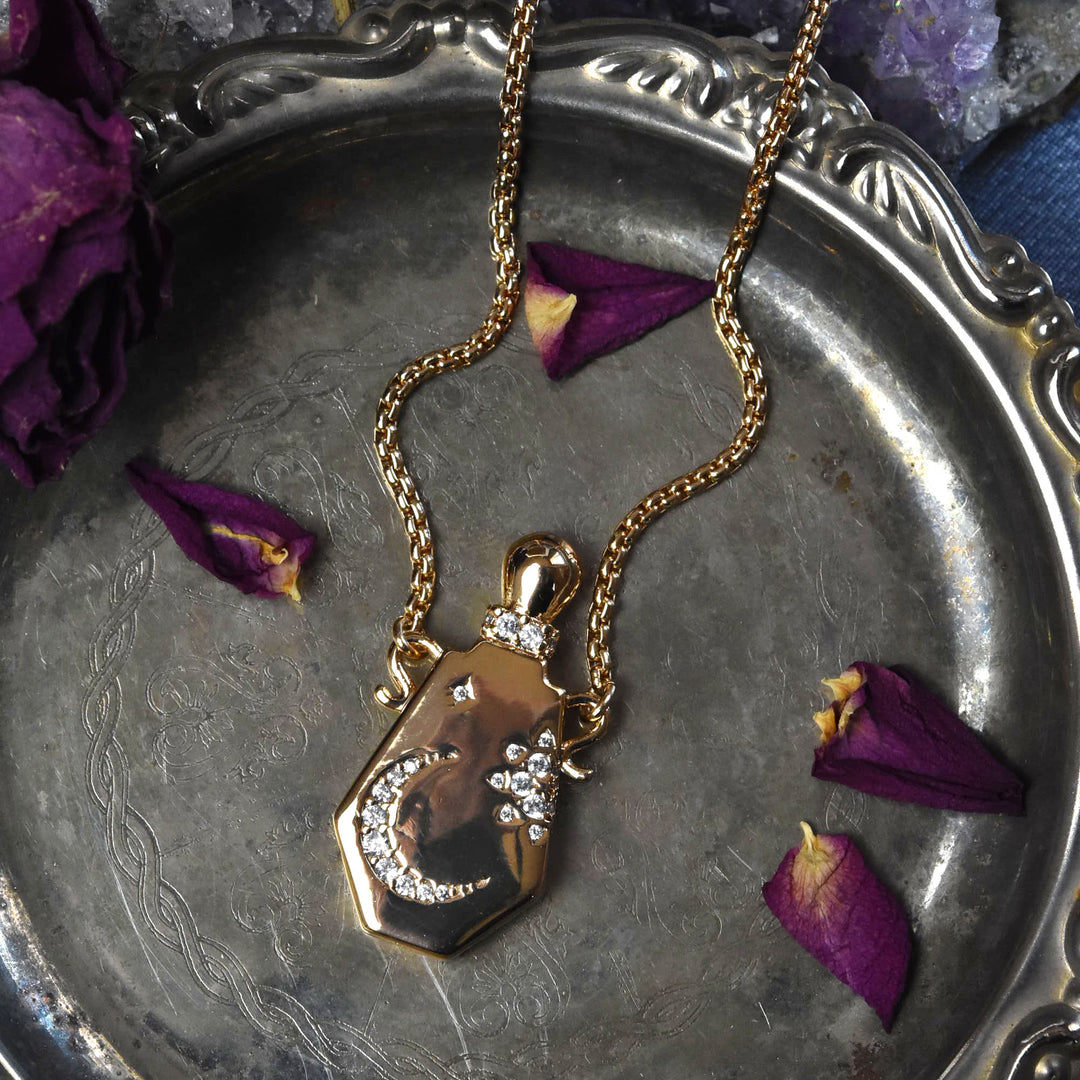 Magical Potions Necklace - Goldmakers Fine Jewelry