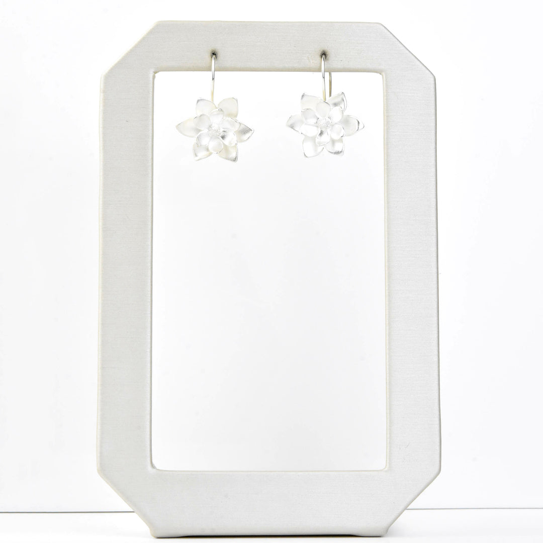 Magnolia Drop Earrings - Goldmakers Fine Jewelry