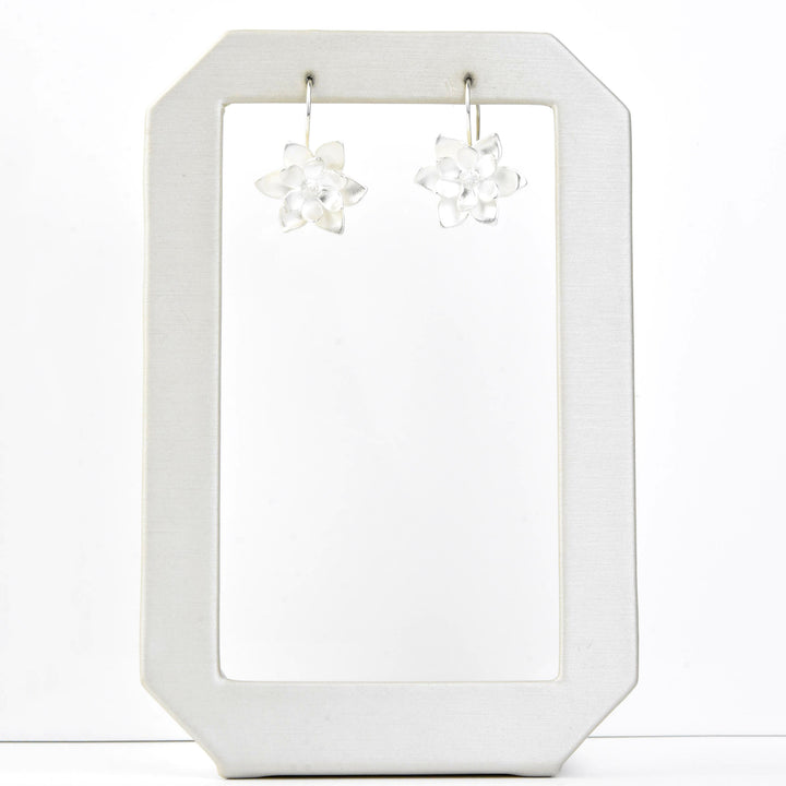 Magnolia Drop Earrings - Goldmakers Fine Jewelry