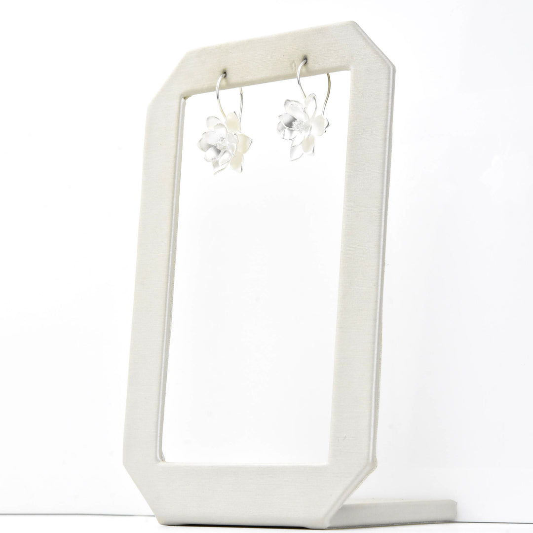 Magnolia Drop Earrings - Goldmakers Fine Jewelry