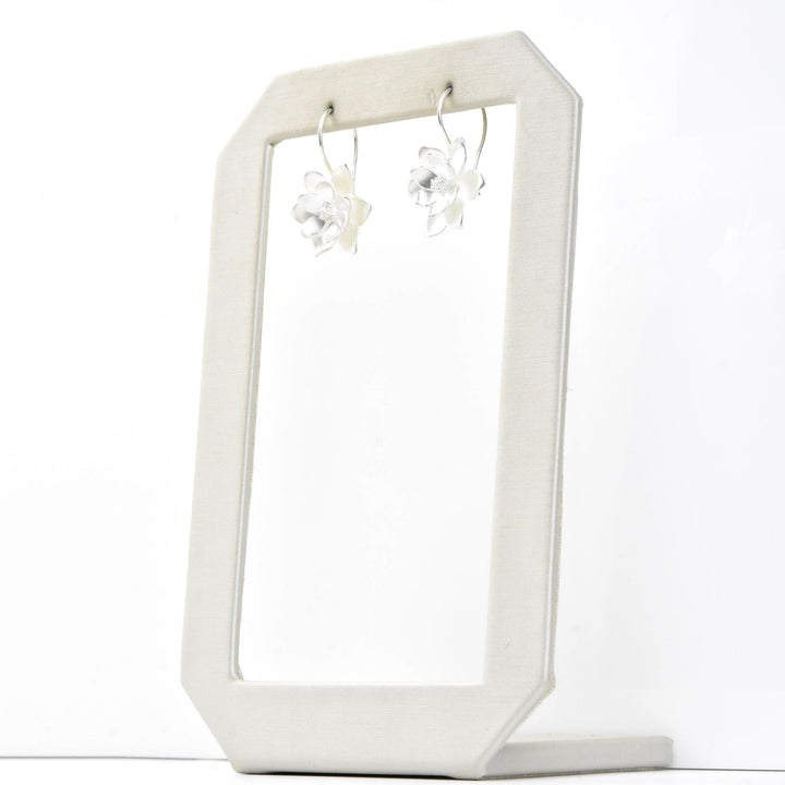 Magnolia Drop Earrings - Goldmakers Fine Jewelry