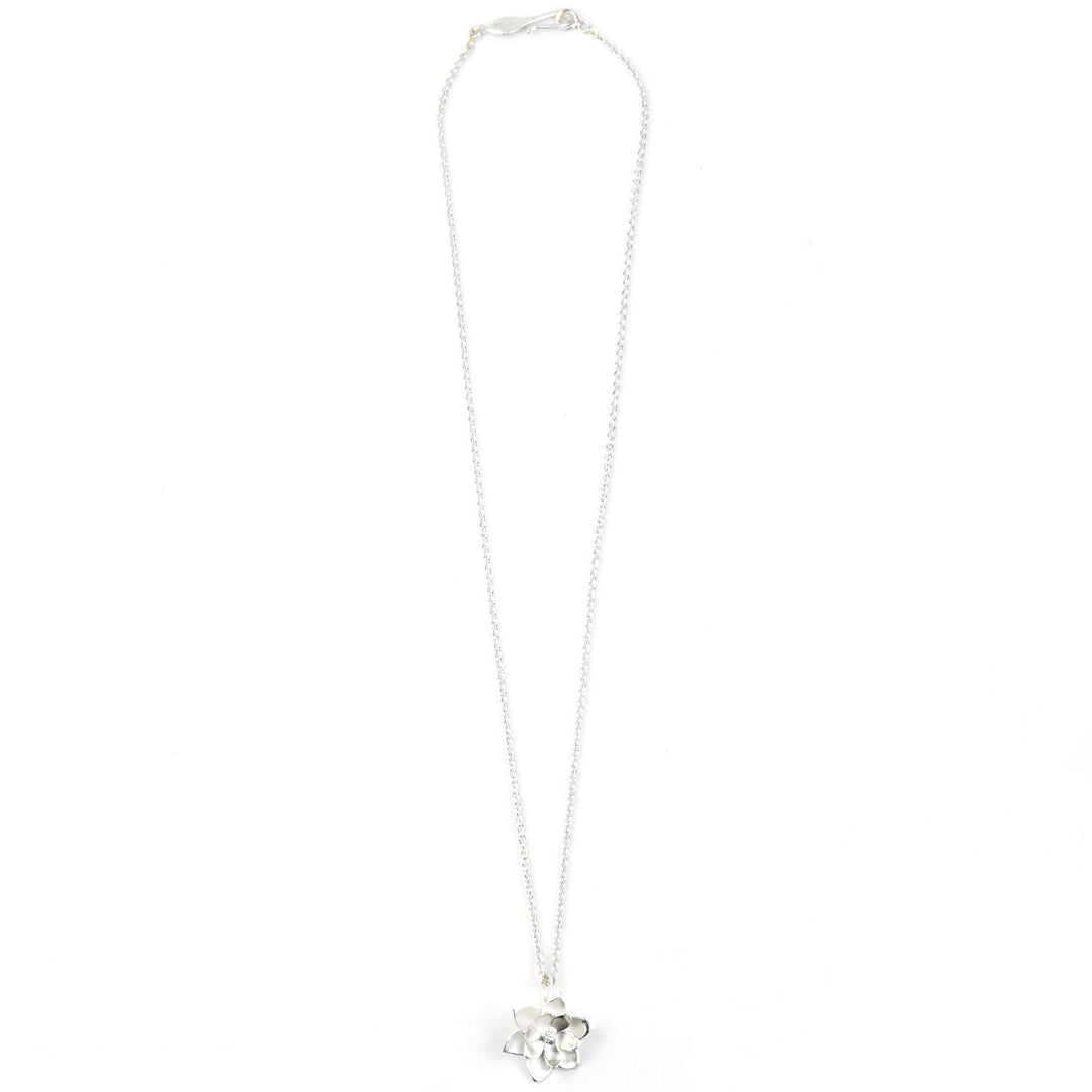 Magnolia Pendant Necklace - Goldmakers Fine Jewelry