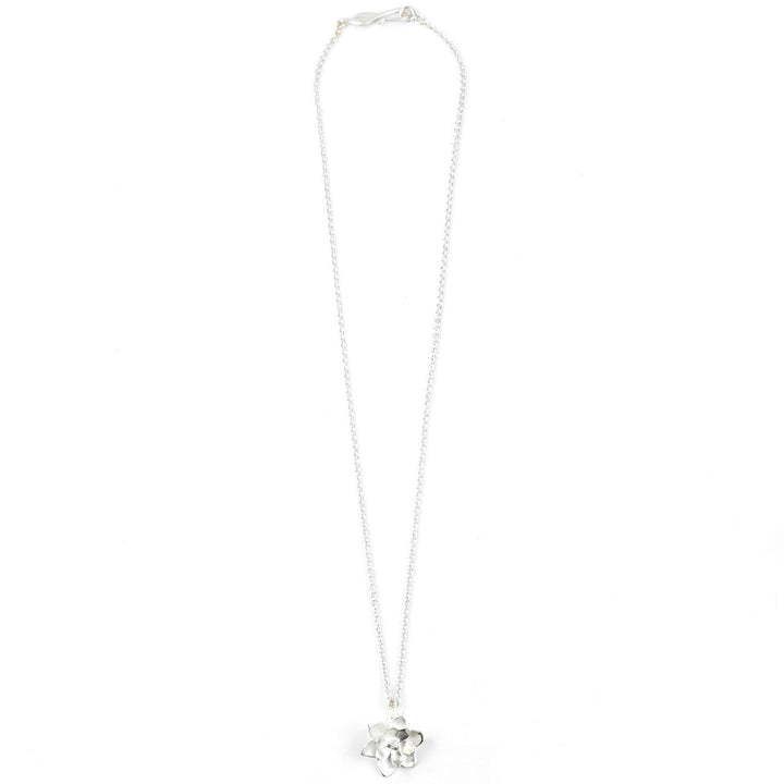 Magnolia Pendant Necklace - Goldmakers Fine Jewelry
