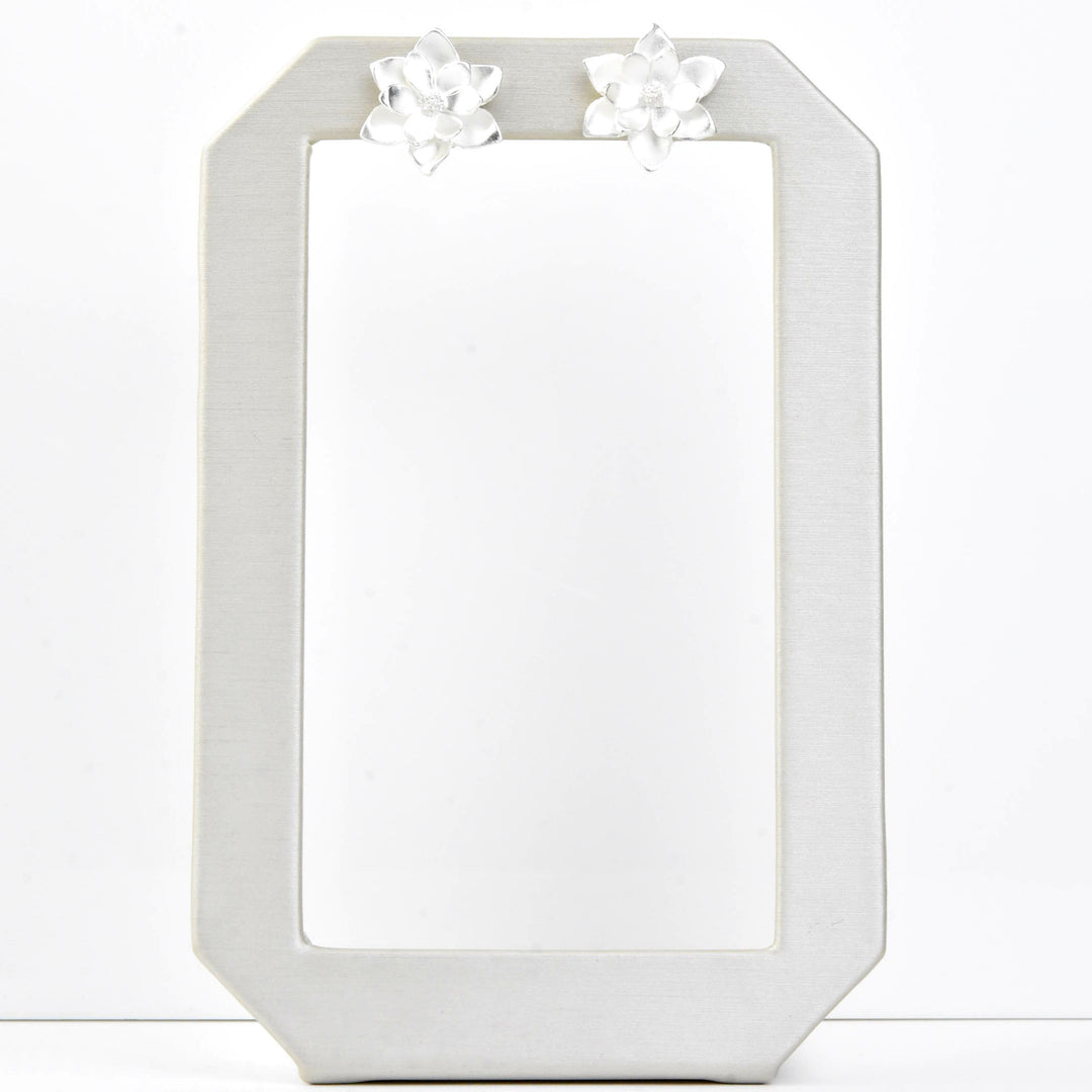 Magnolia Post Earrings - Goldmakers Fine Jewelry