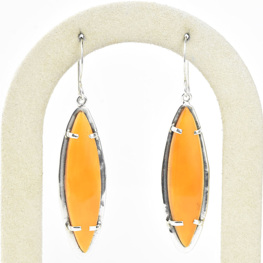 Majestic Earrings in Carnelian - Goldmakers Fine Jewelry