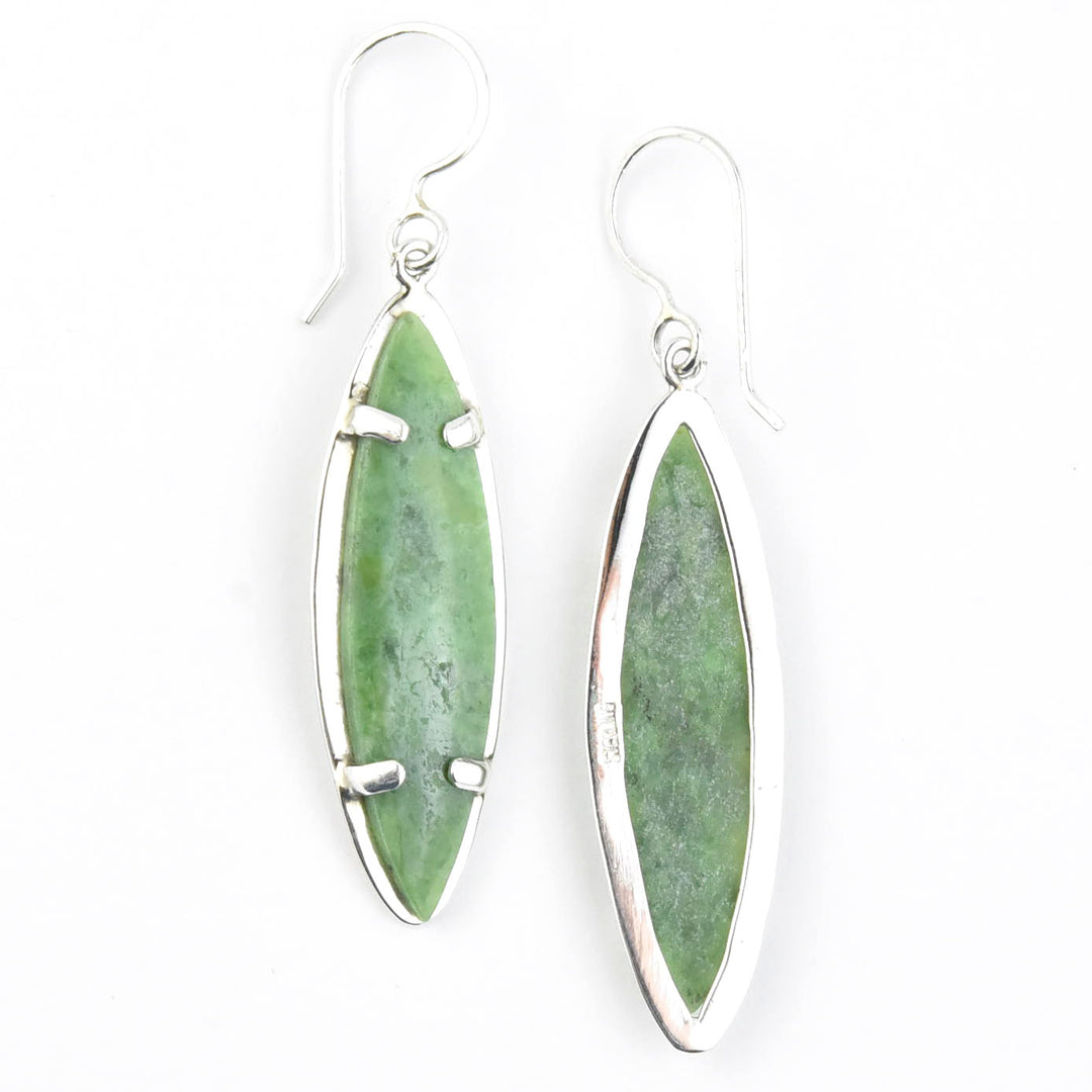 Majestic Earrings in Jade